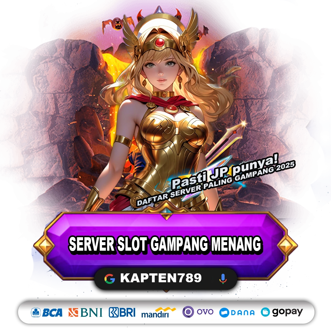 KAPTEN789 - Daftar Link Slot Gacor Kapten 789 Gampang Menang Deposit Gocengan Atau 5000!